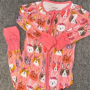 Little sleepies bamboo footie